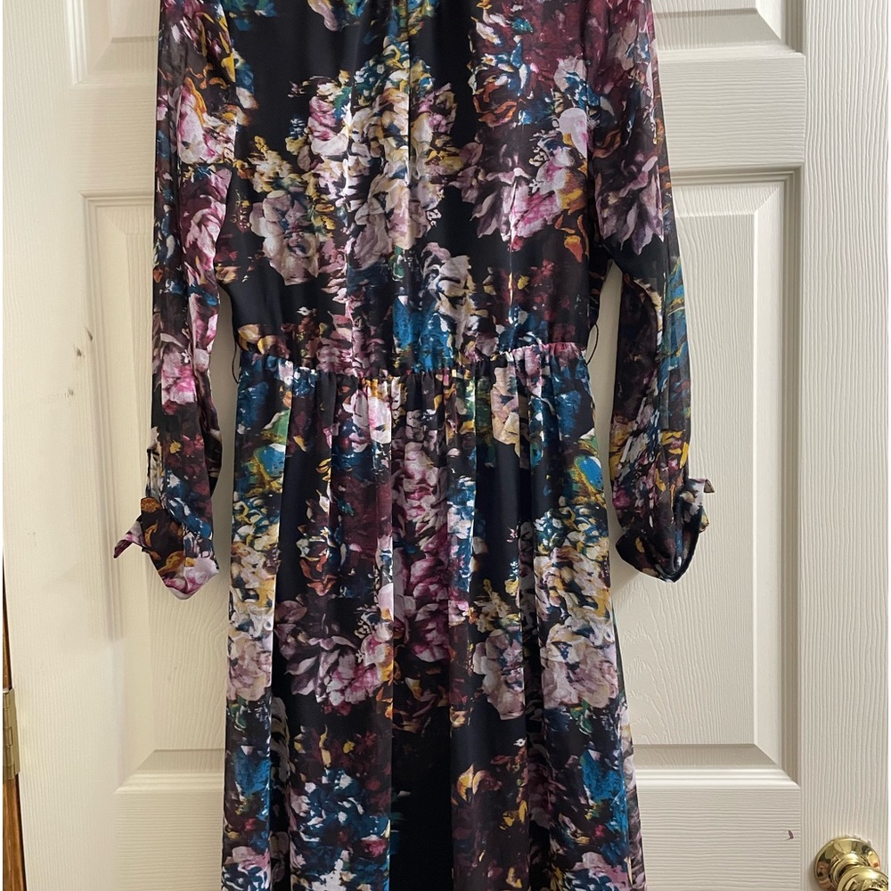 Floral long dress